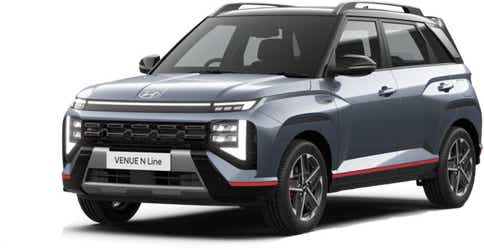 Hyundai Venue N Line Facelift