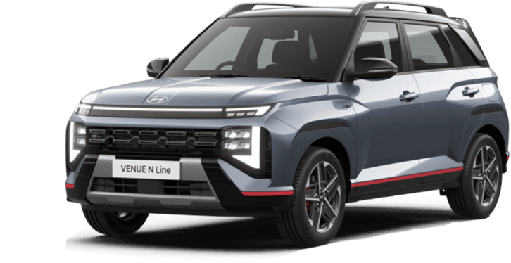 Hyundai Venue N Line Facelift
