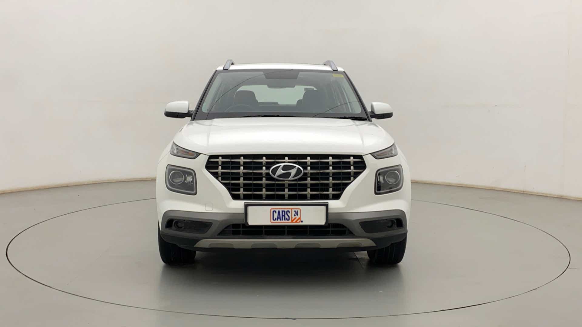 Front view of a Hyundai Venue