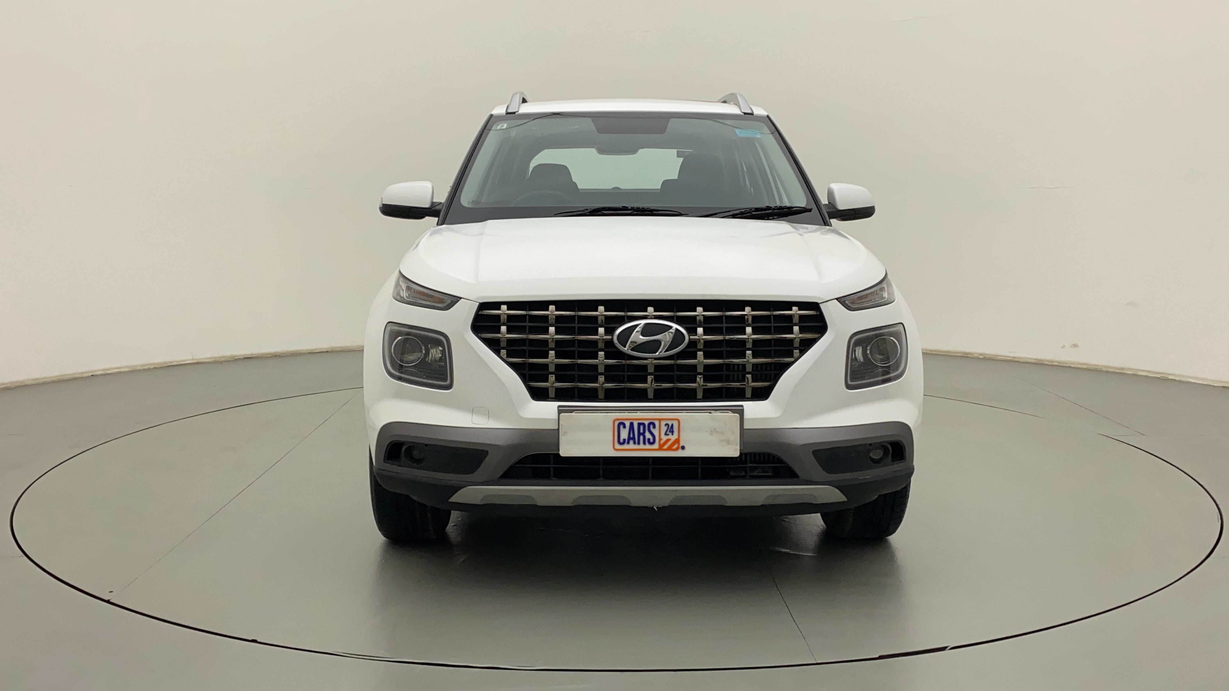 Front view of a Hyundai Venue