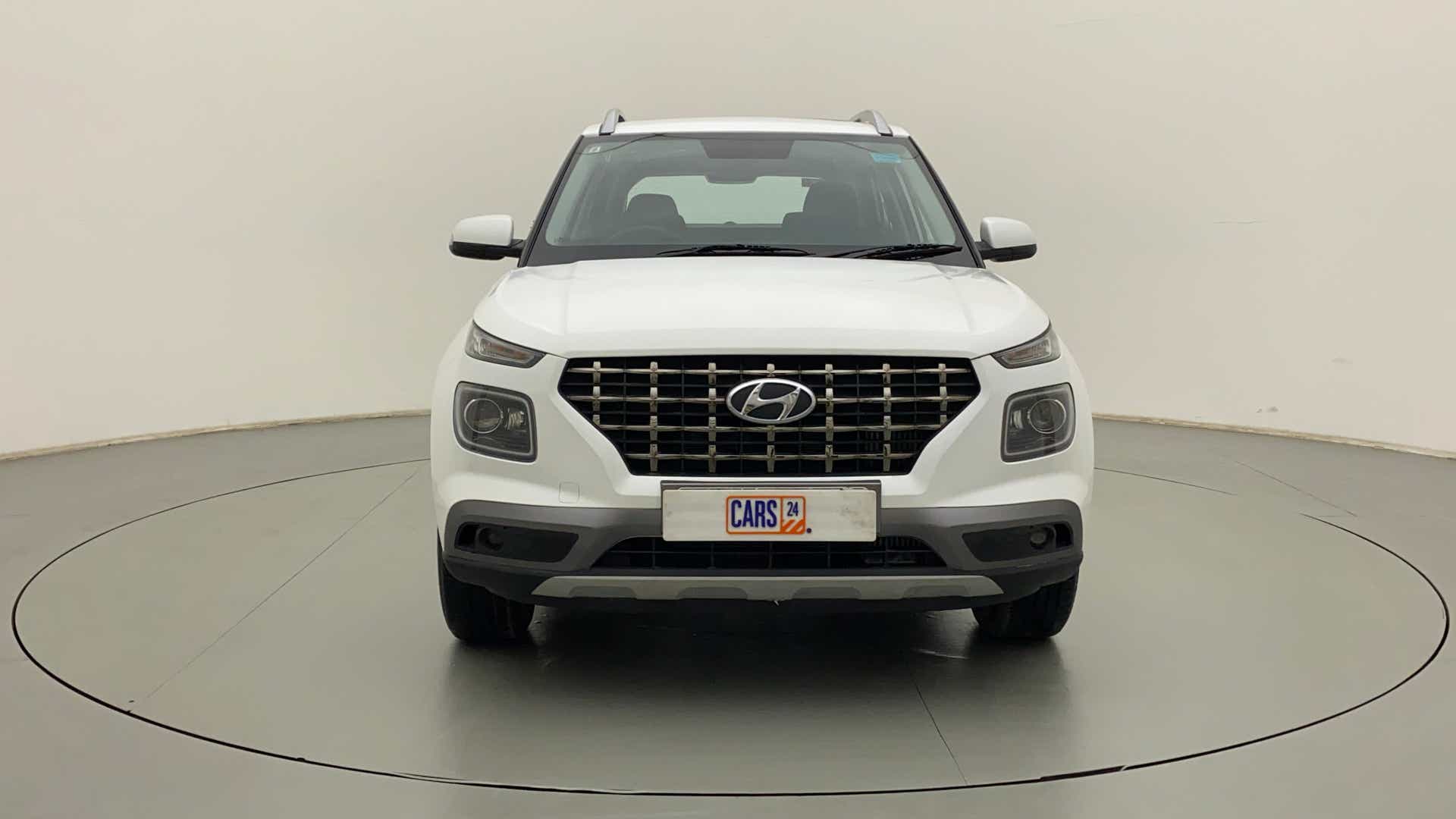 Front view of a Hyundai Venue