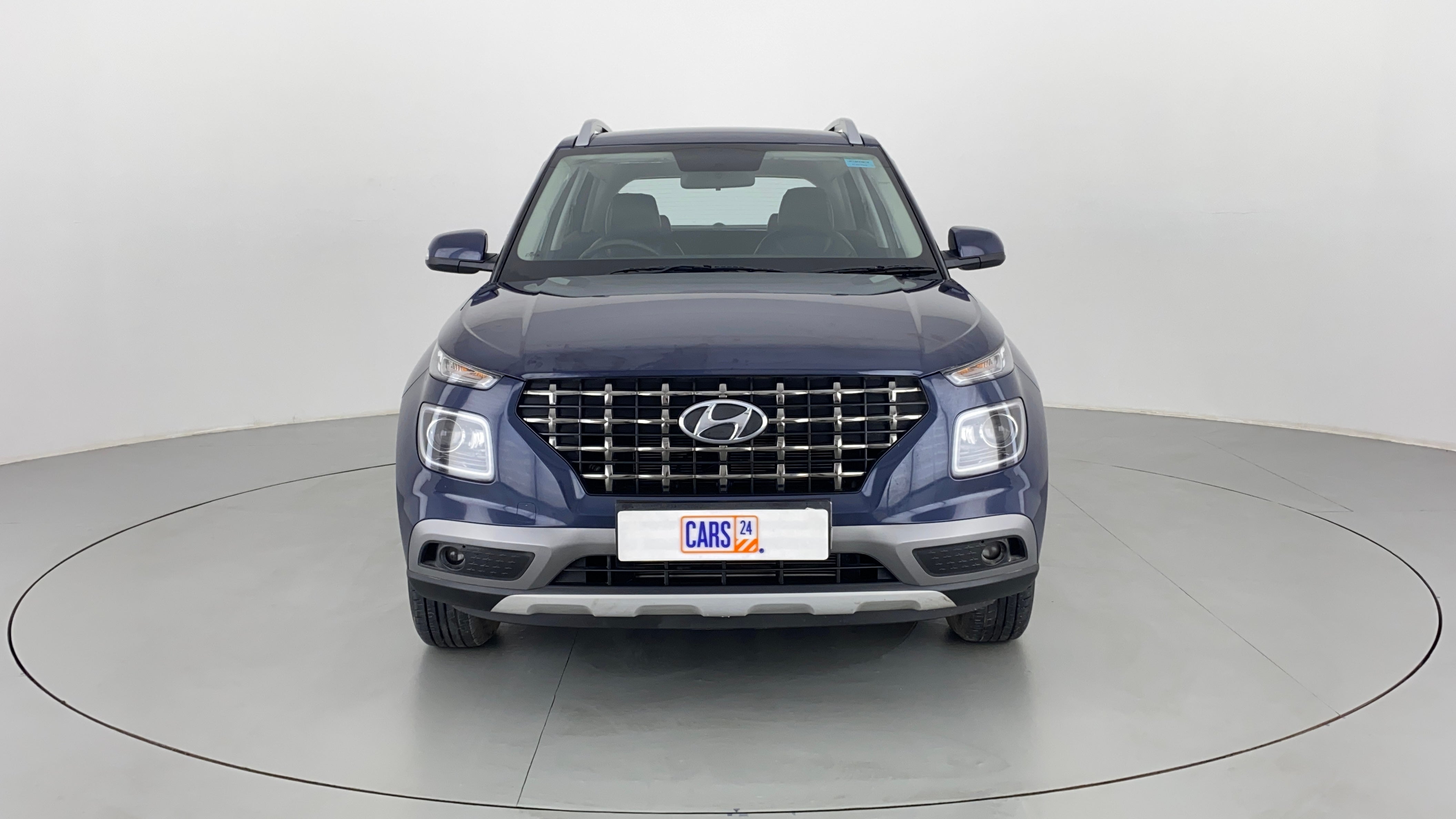 Front view of a Hyundai Venue
