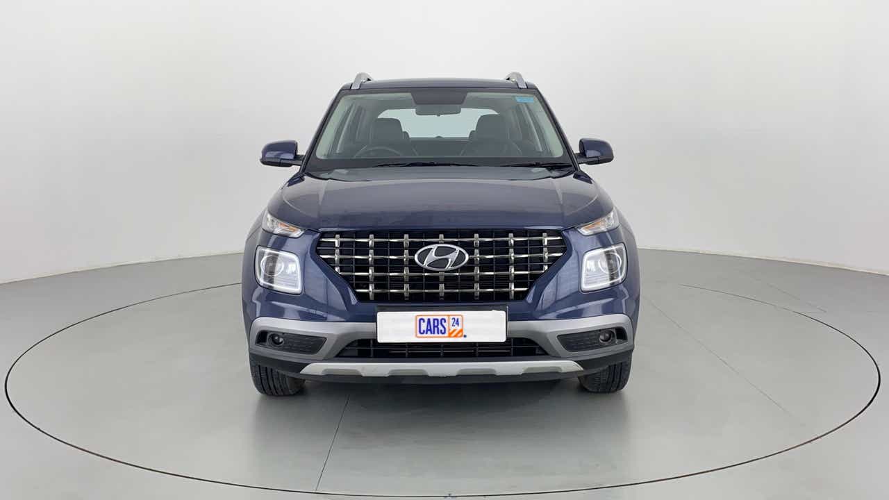 Front view of a Hyundai Venue