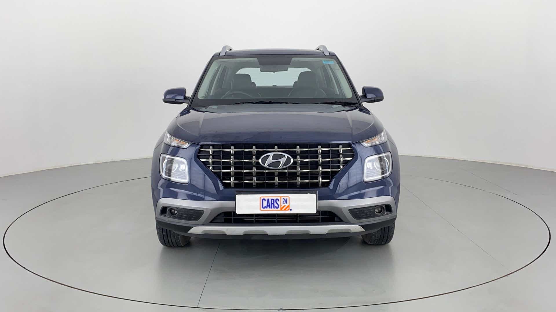 Front view of a Hyundai Venue