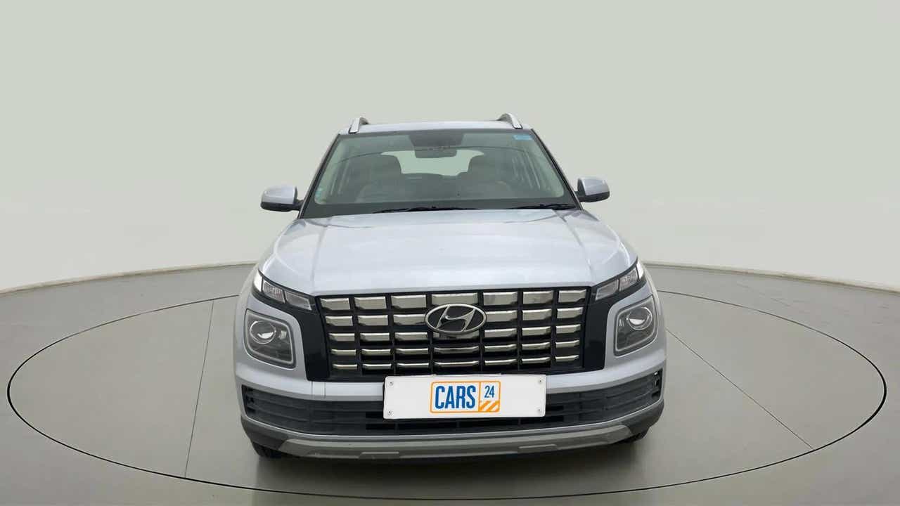 Front view of a Hyundai Venue