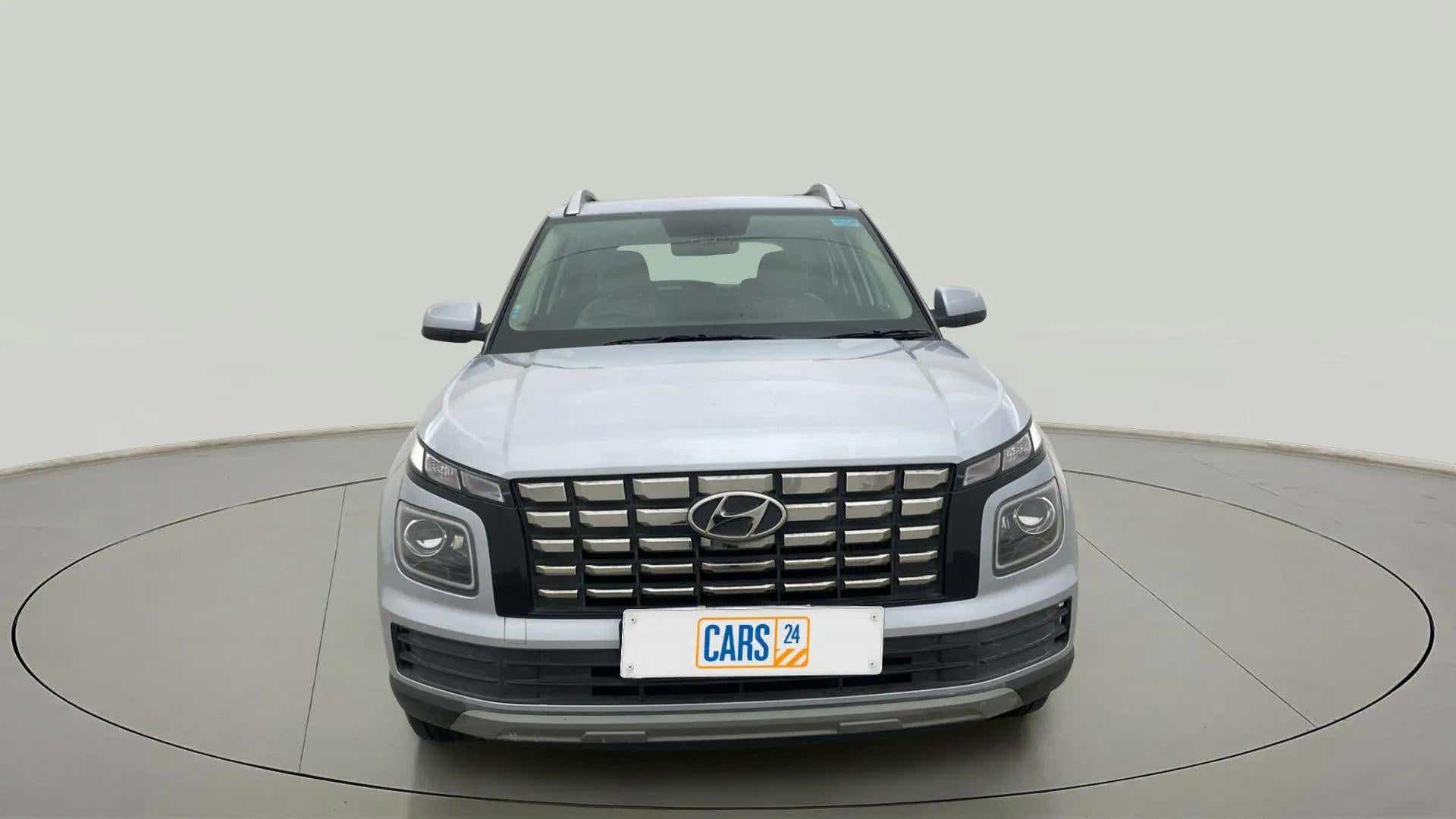 Front view of a Hyundai Venue