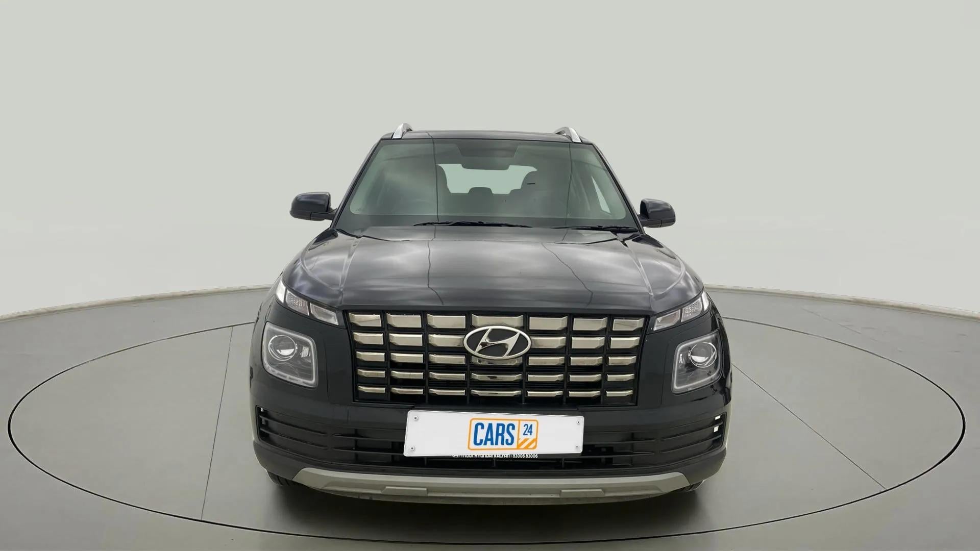 Front view of a Hyundai Venue