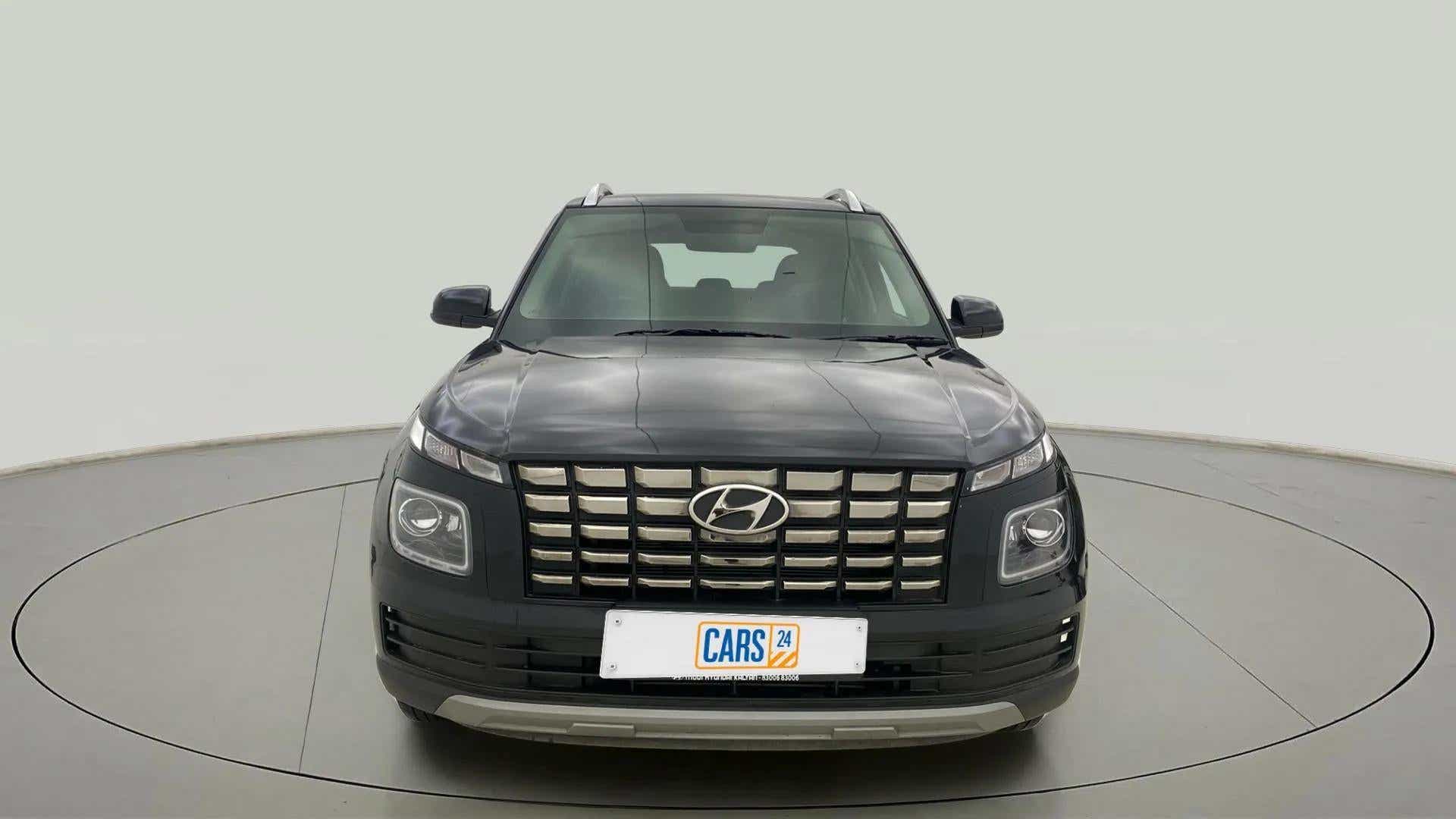 Front view of a Hyundai Venue