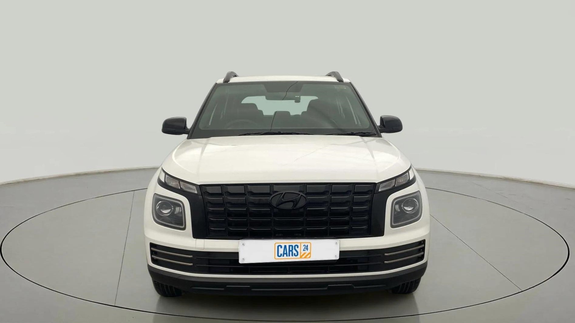 Front view of a Hyundai Venue