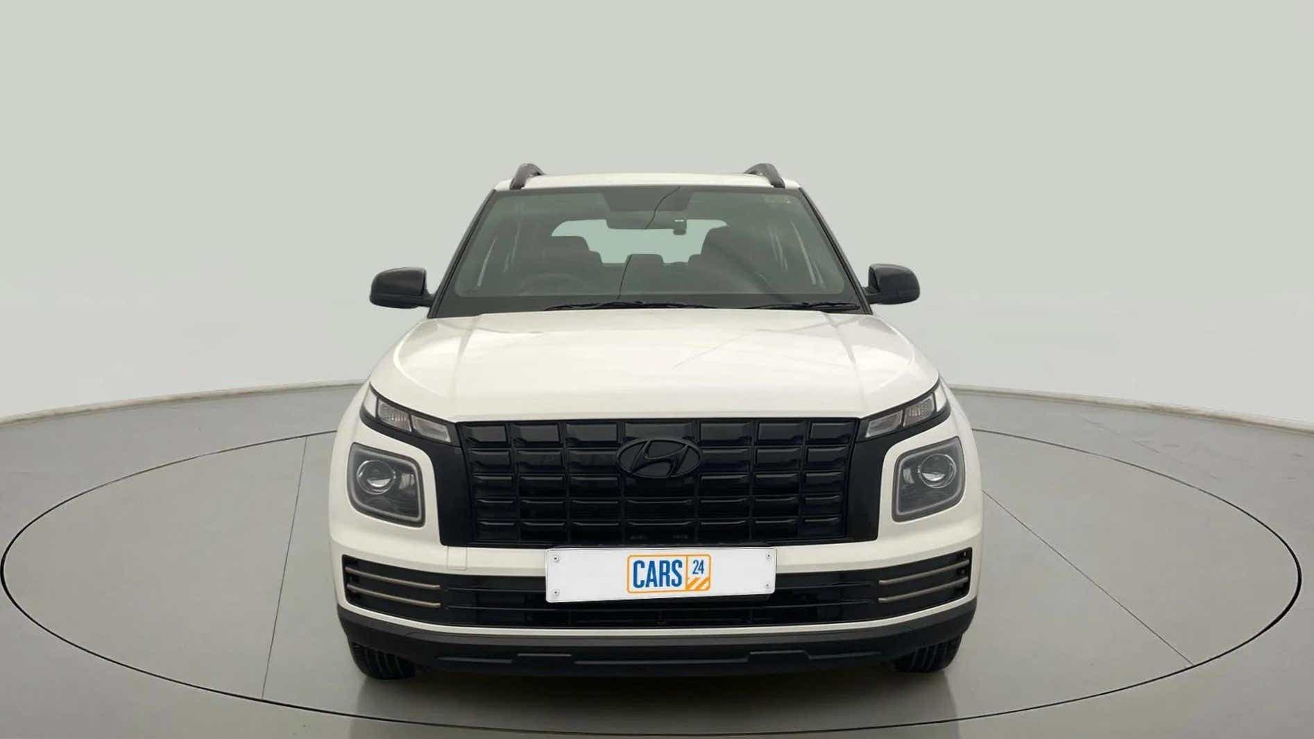 Front view of a Hyundai Venue