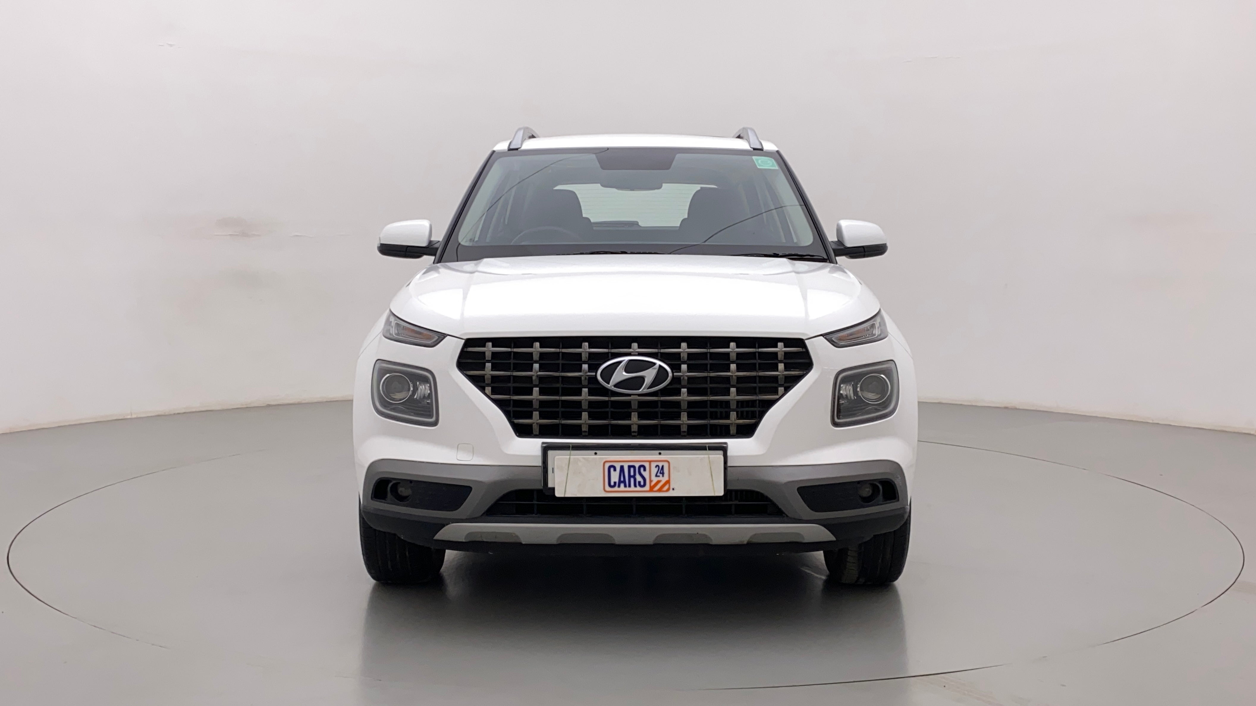 Front view of a Hyundai Venue