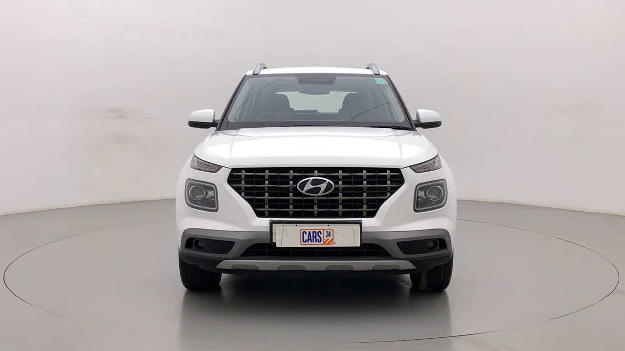 Front view of a Hyundai Venue