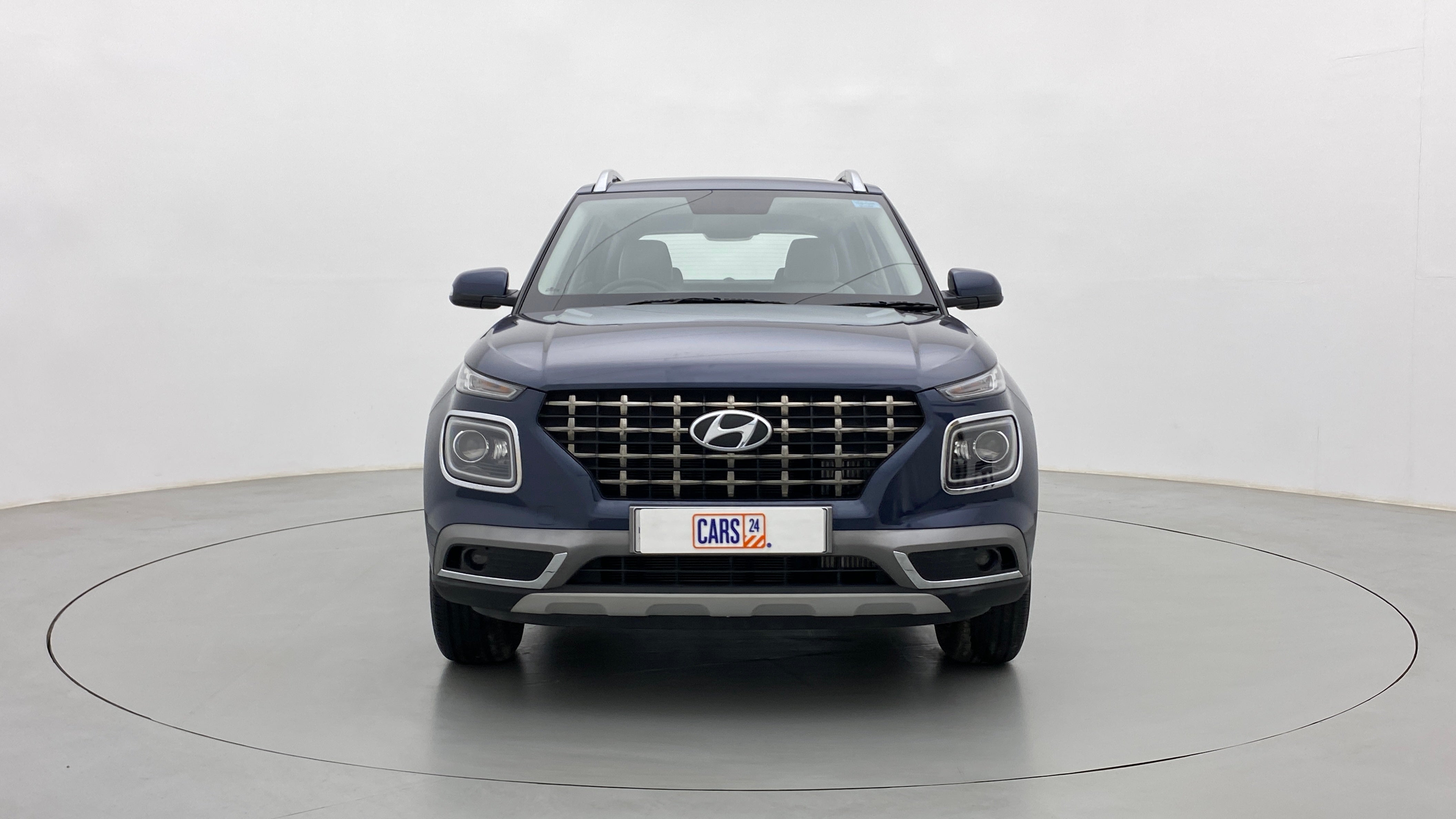 Front view of a Hyundai Venue