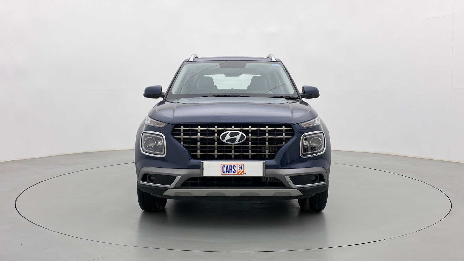 Front view of a Hyundai Venue