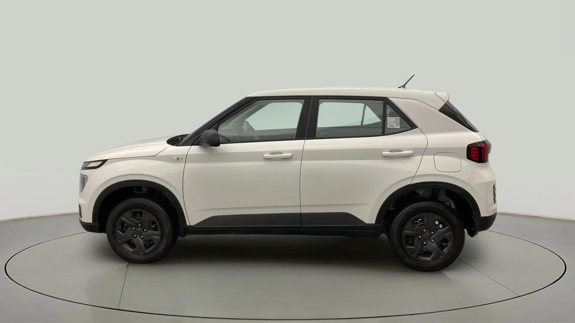 Side view of a Hyundai Venue