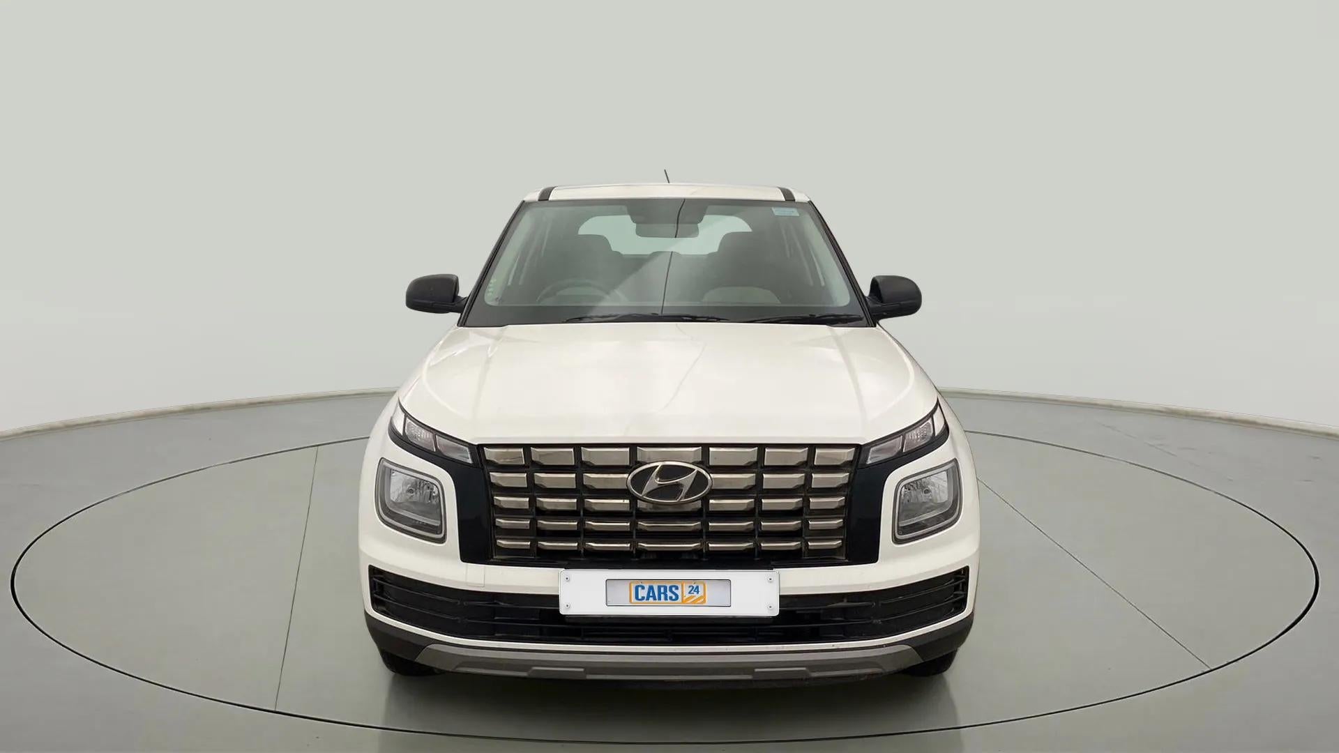 Front view of a Hyundai Venue