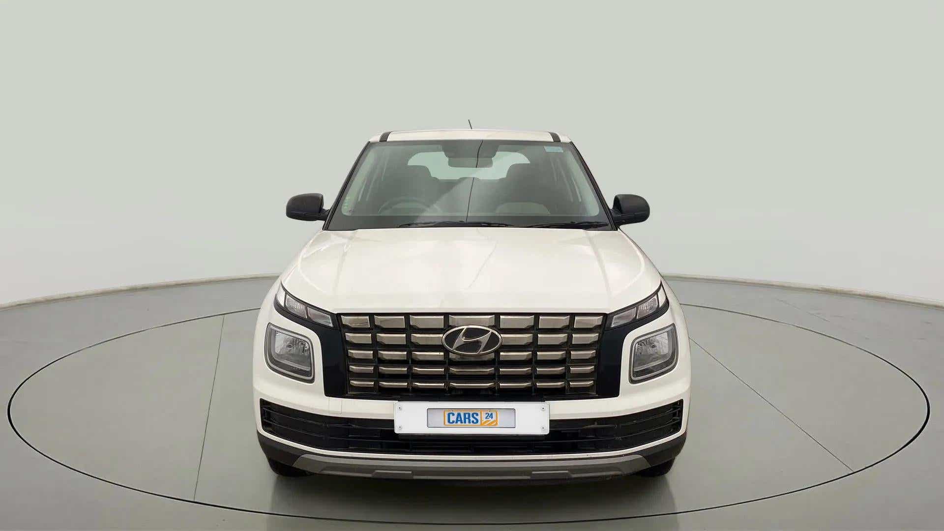 Front view of a Hyundai Venue