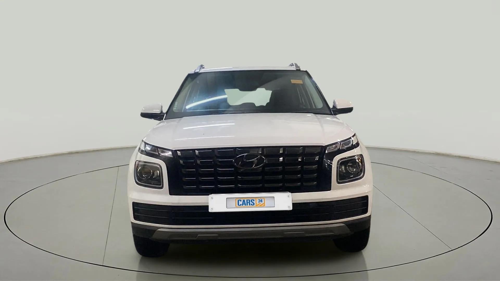 Front view of a Hyundai Venue