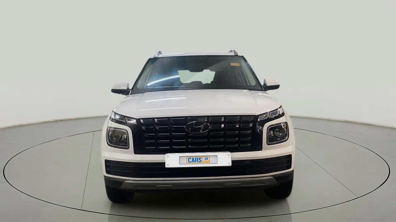 Front view of a Hyundai Venue
