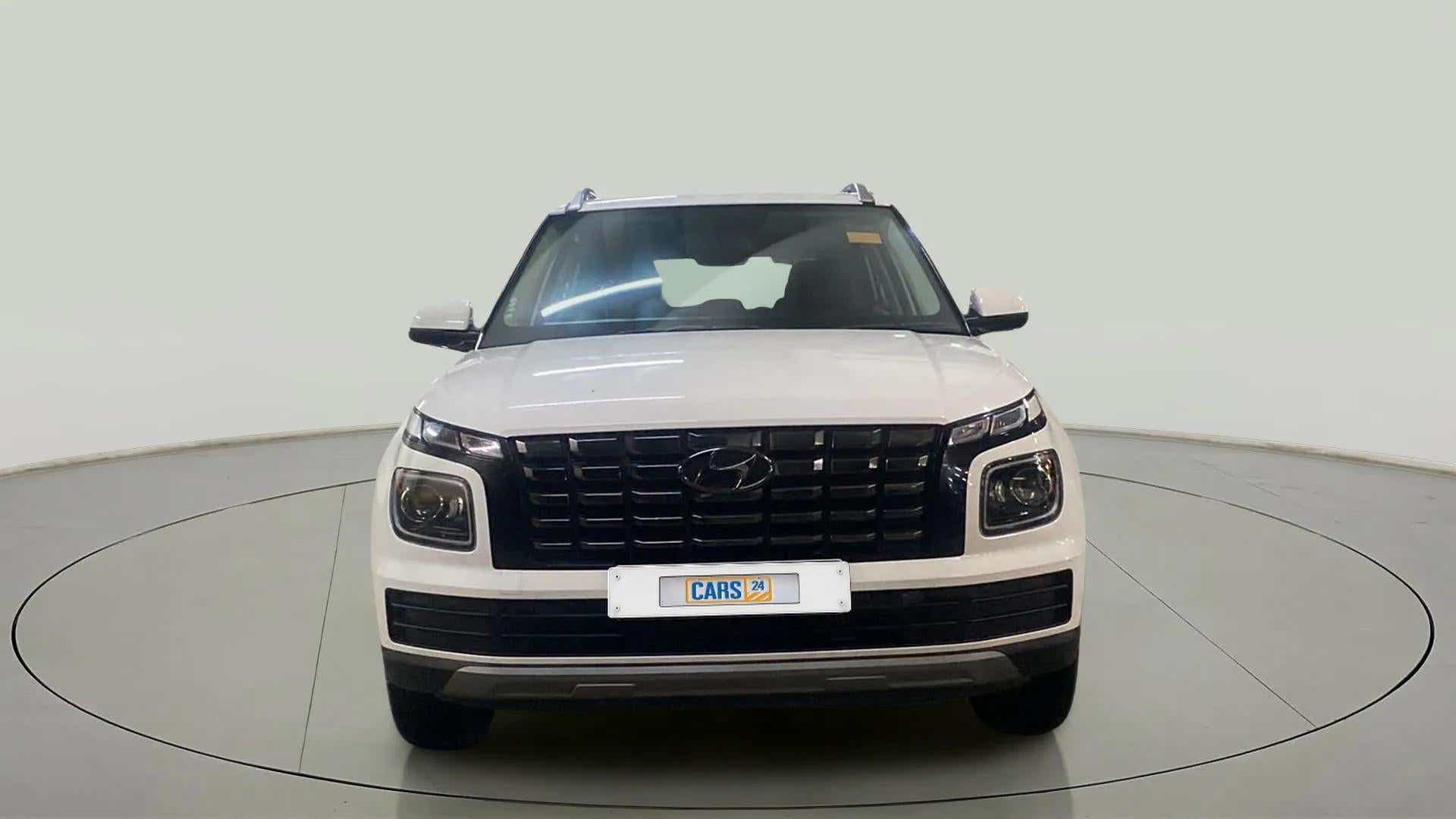 Front view of a Hyundai Venue