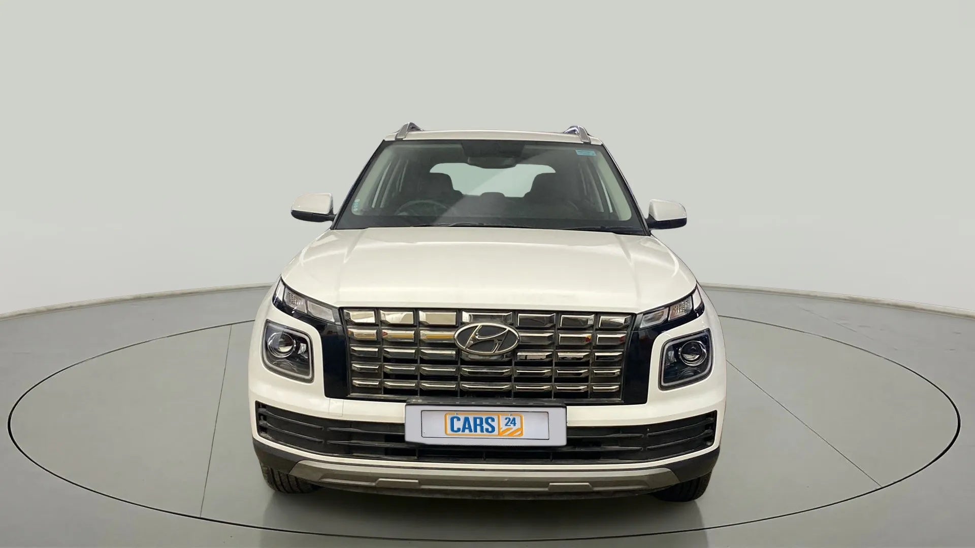 Front view of a Hyundai Venue