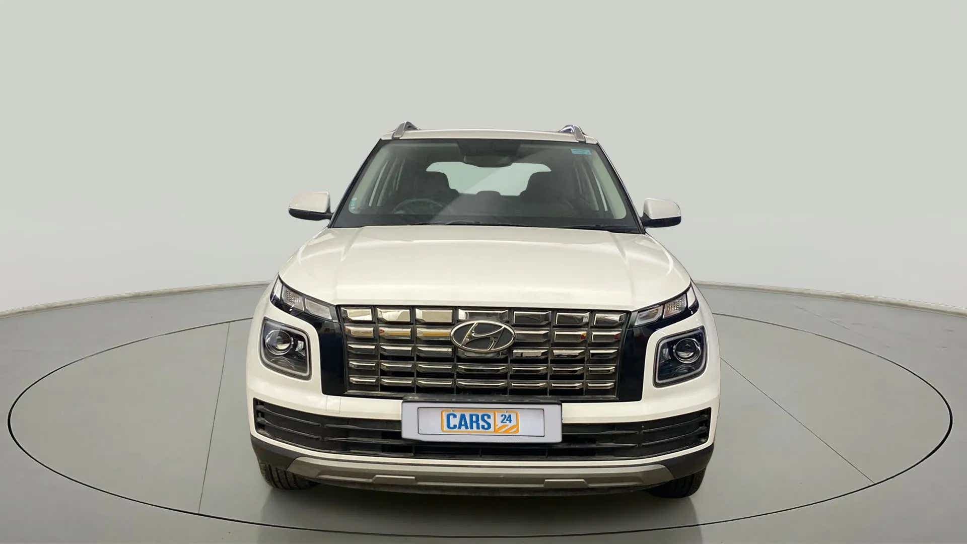 Front view of a Hyundai Venue