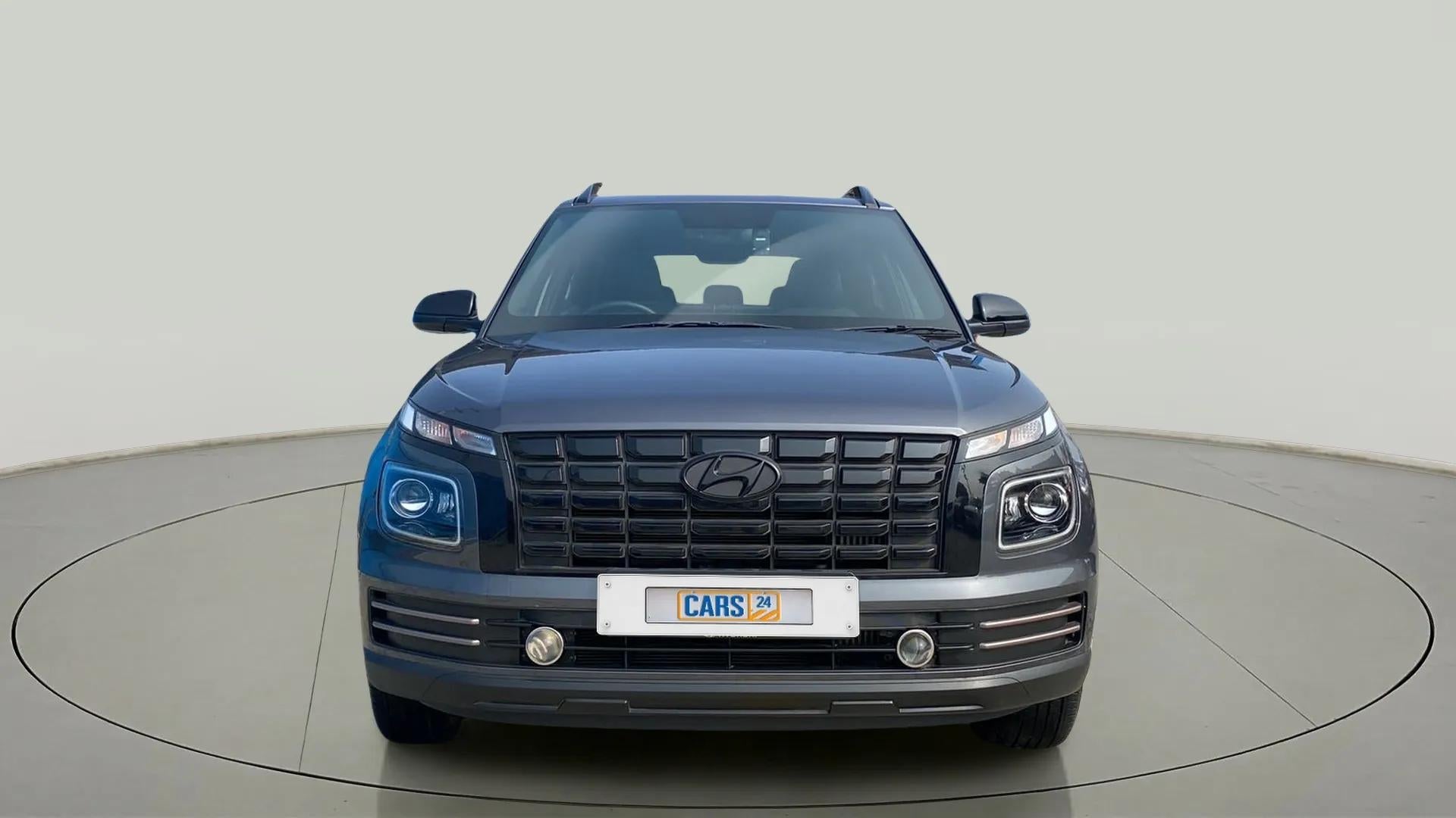 Front view of a Hyundai Venue