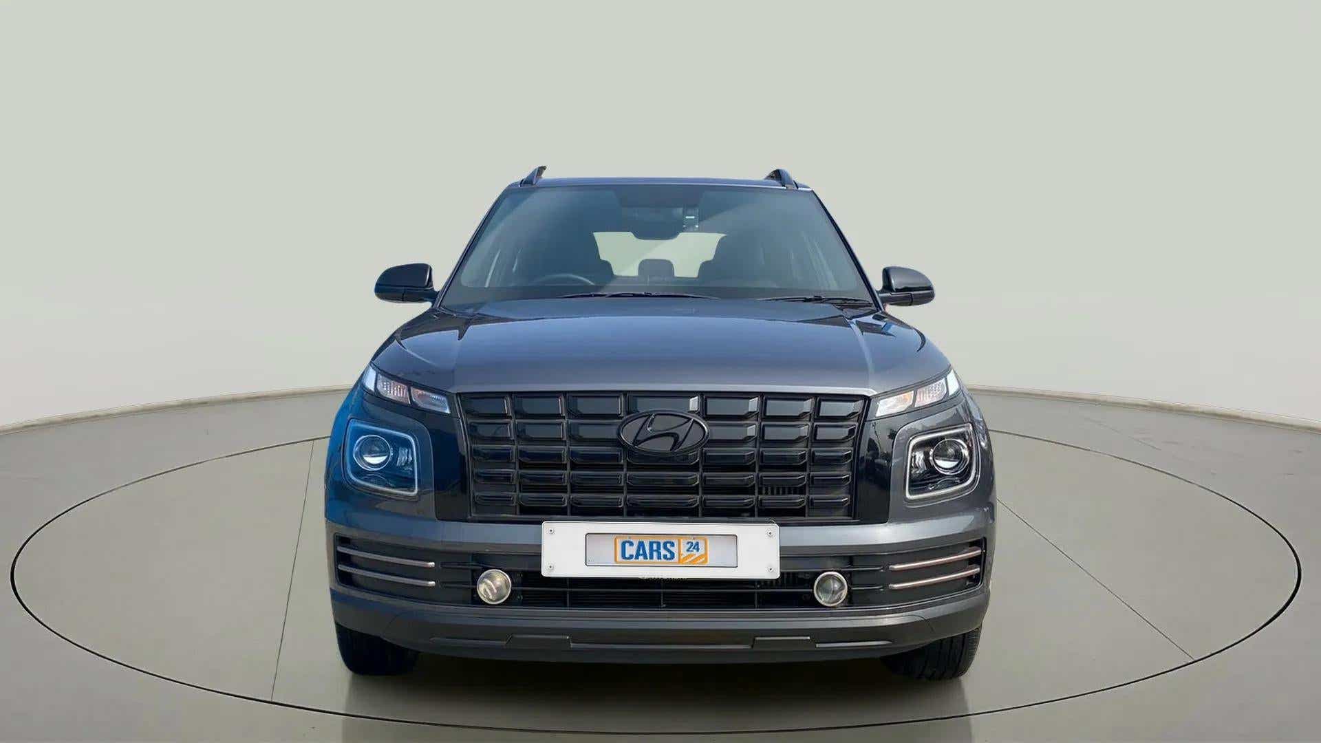 Front view of a Hyundai Venue