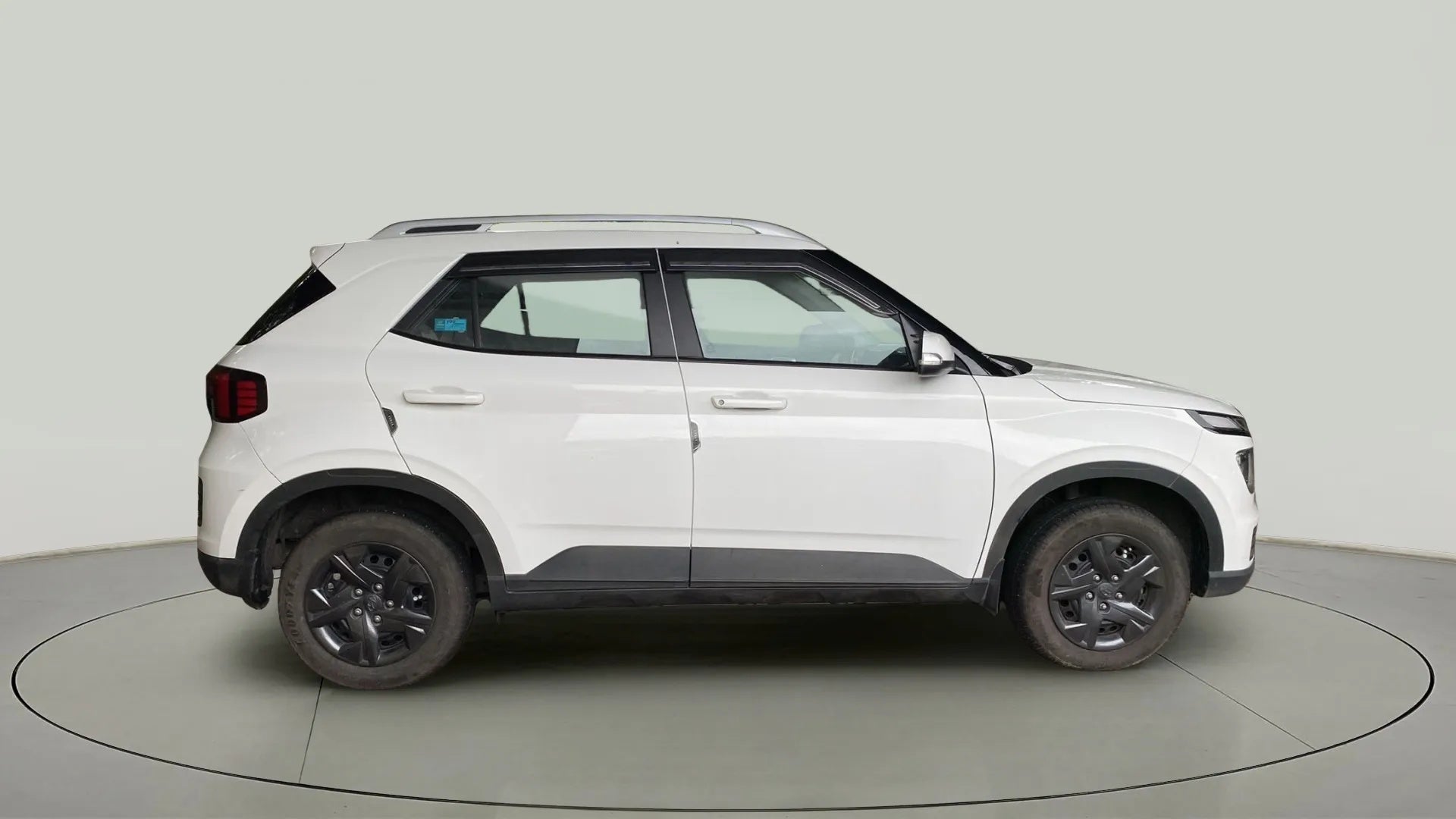 Side view of a Hyundai Venue