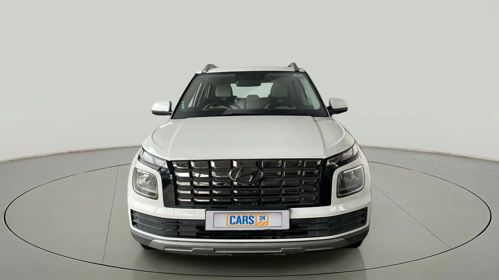 Front view of a Hyundai Venue