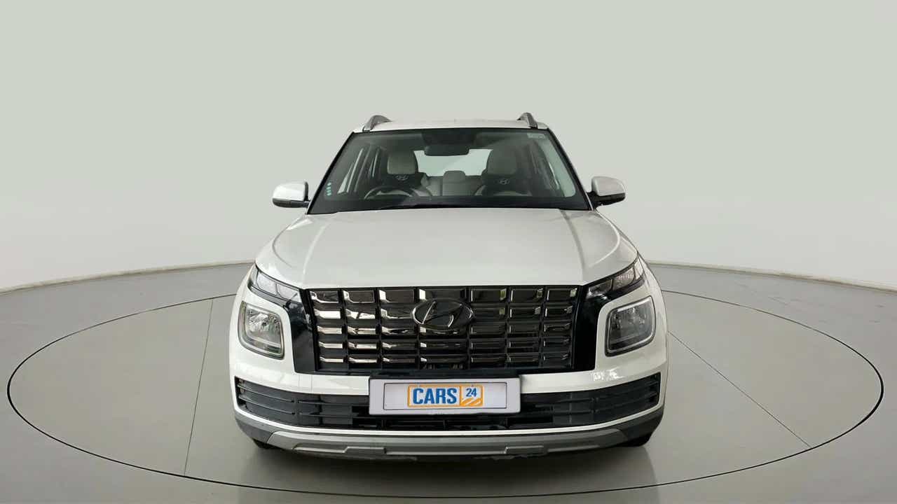 Front view of a Hyundai Venue