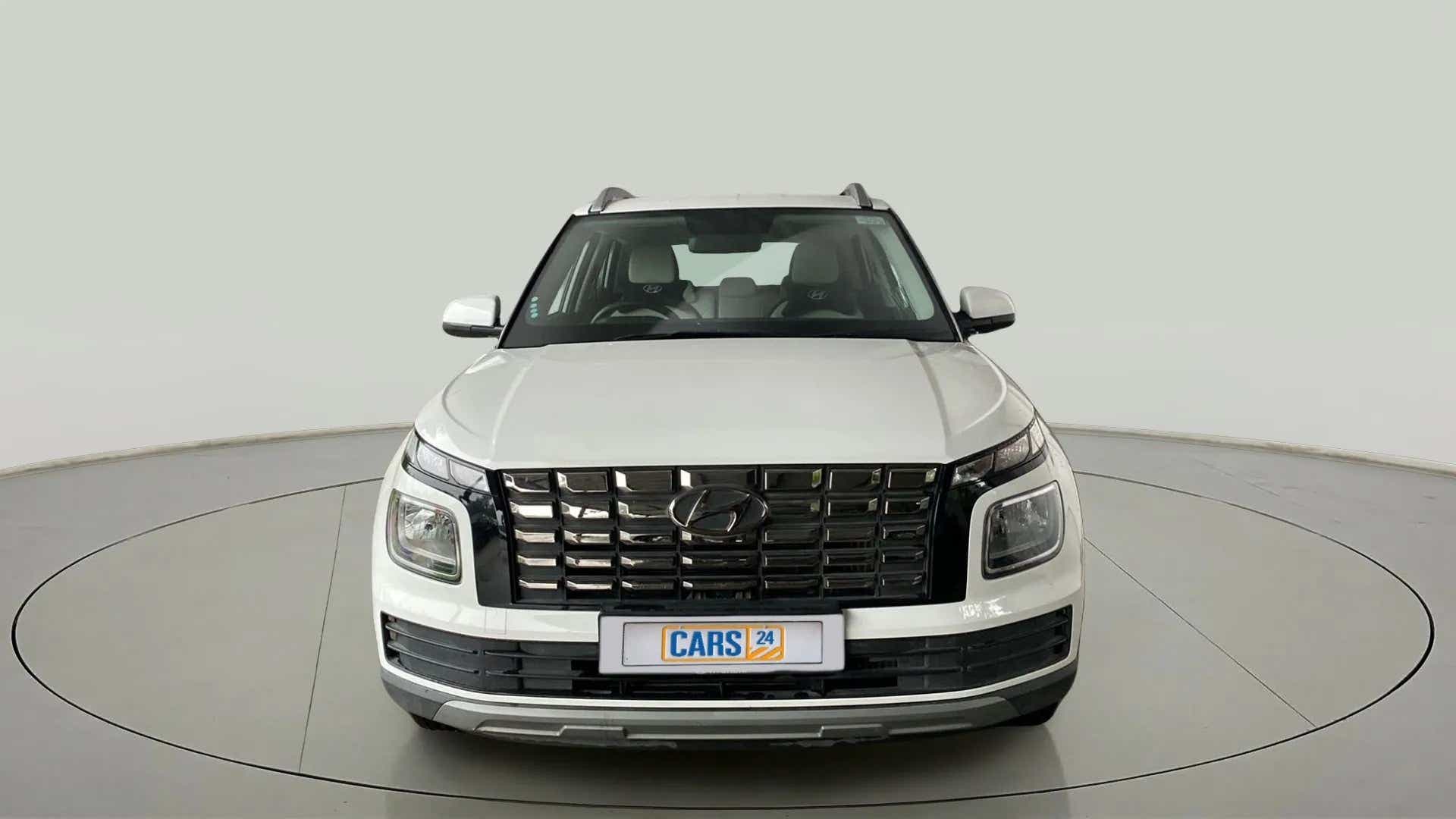 Front view of a Hyundai Venue