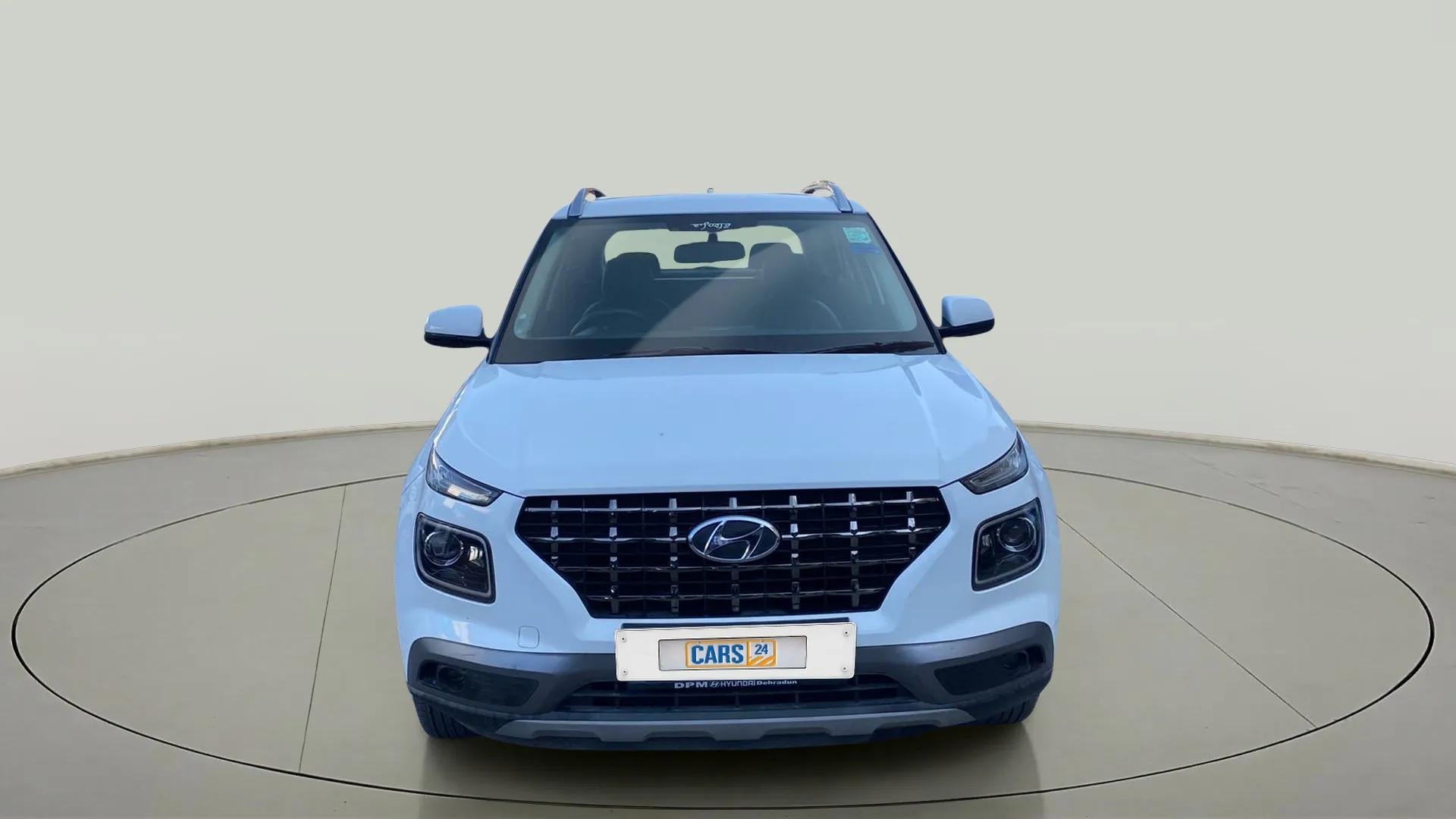 Front view of a Hyundai Venue