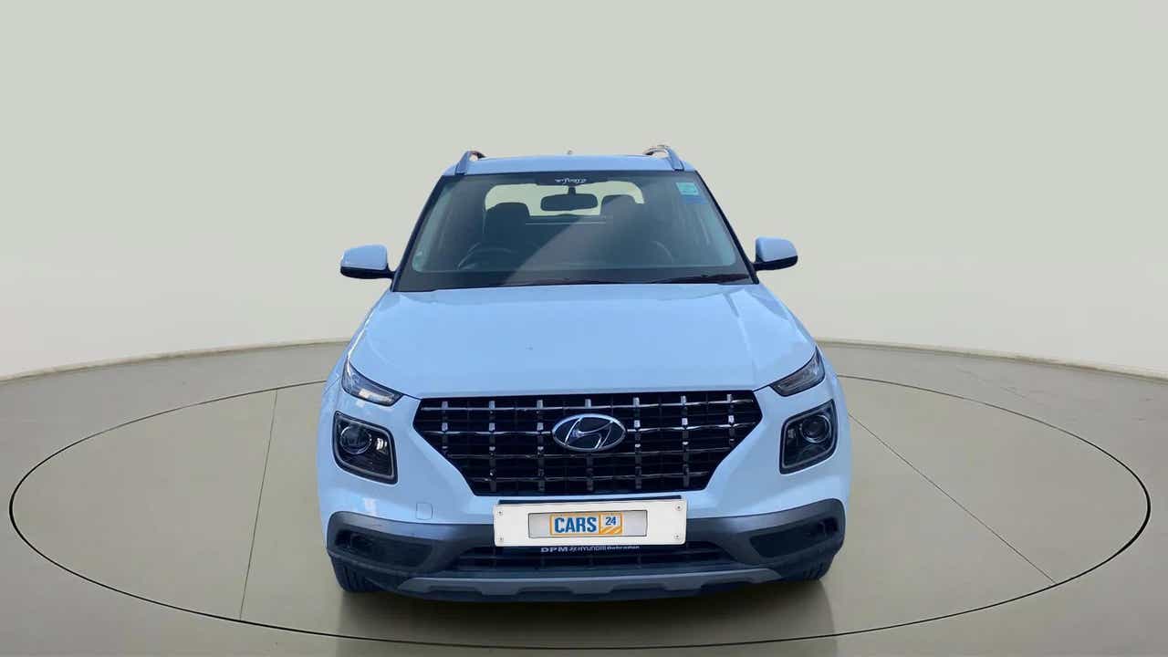 Front view of a Hyundai Venue
