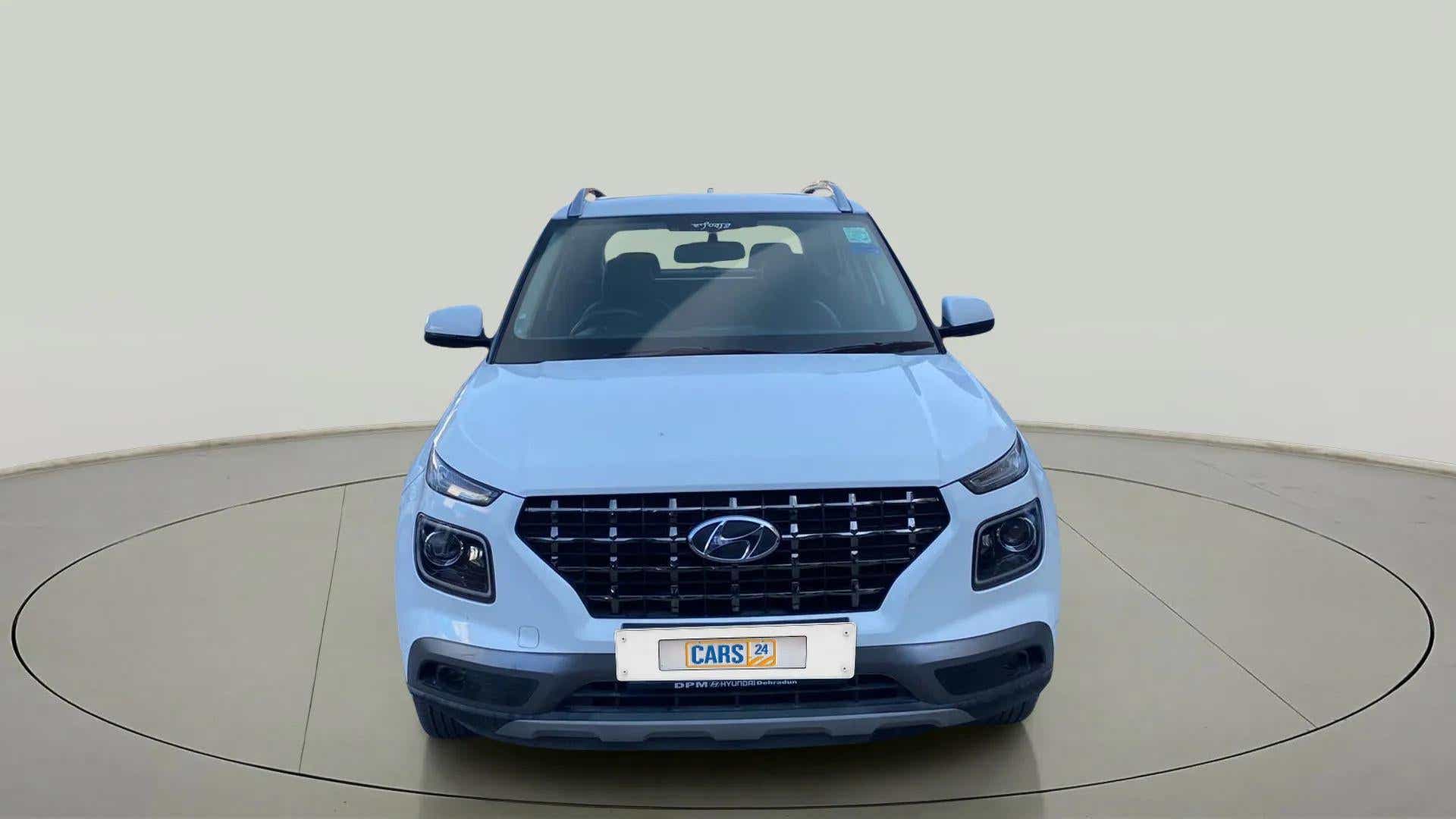 Front view of a Hyundai Venue