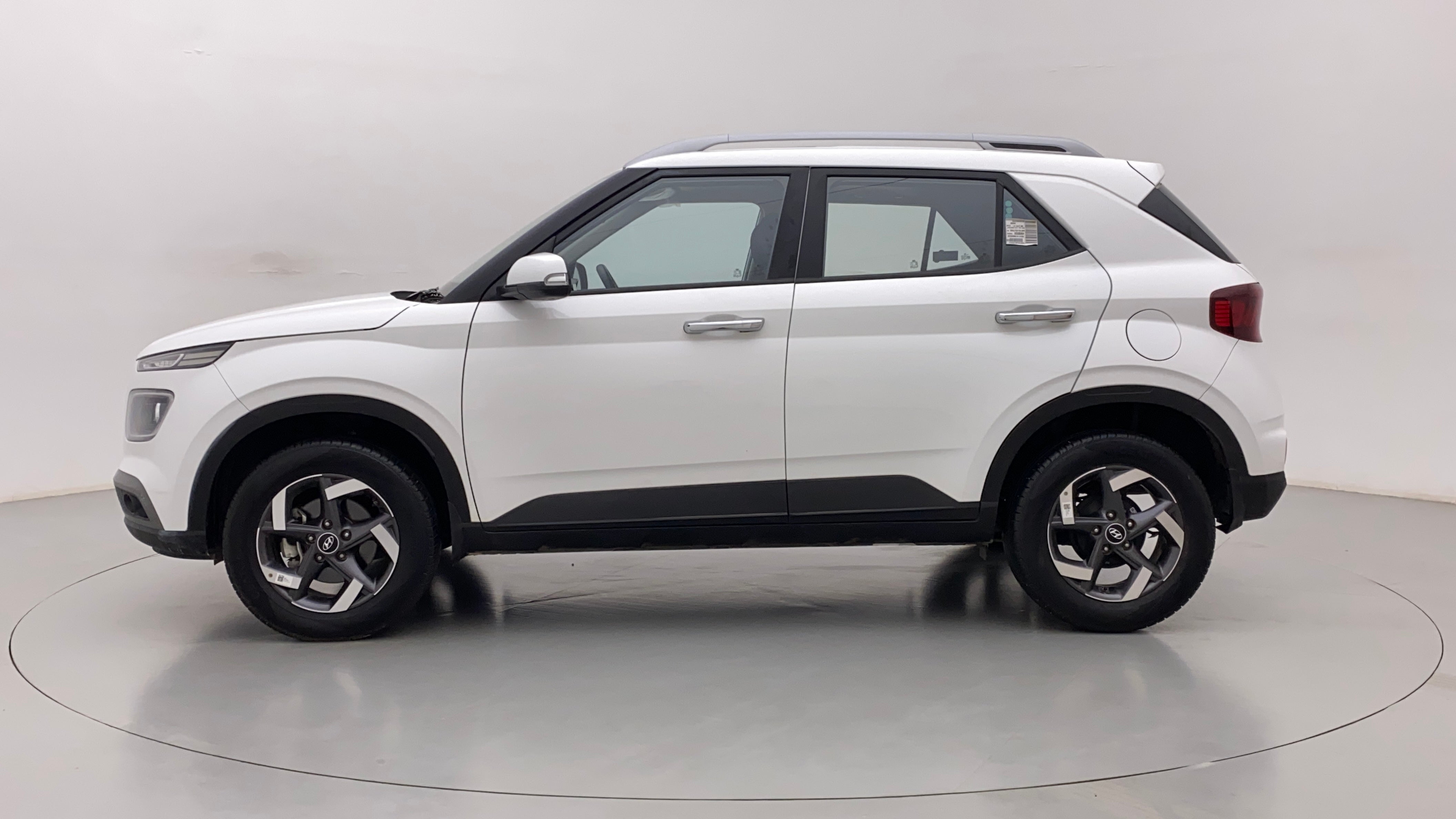 Side view of a Hyundai Venue