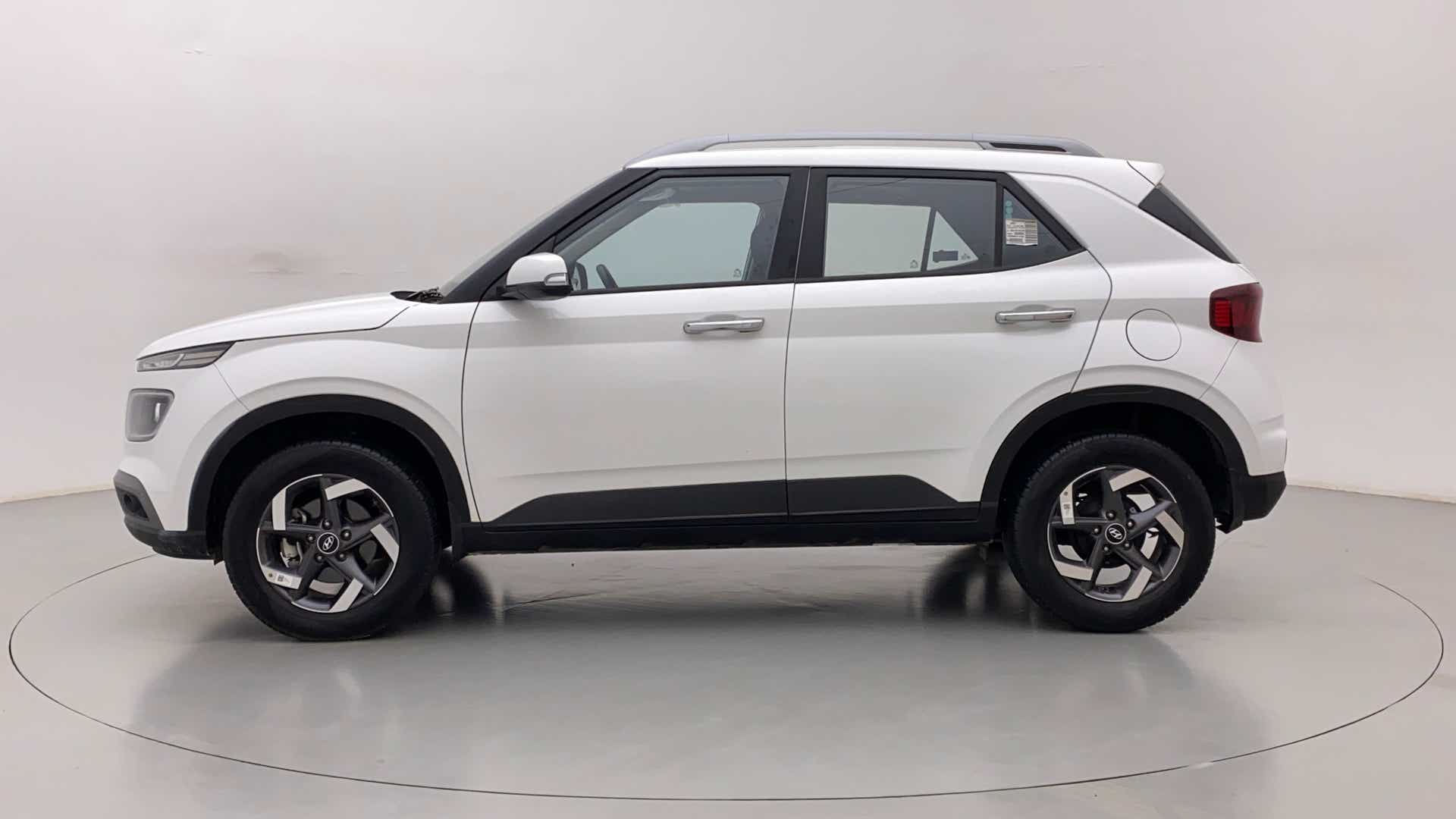 Side view of a Hyundai Venue