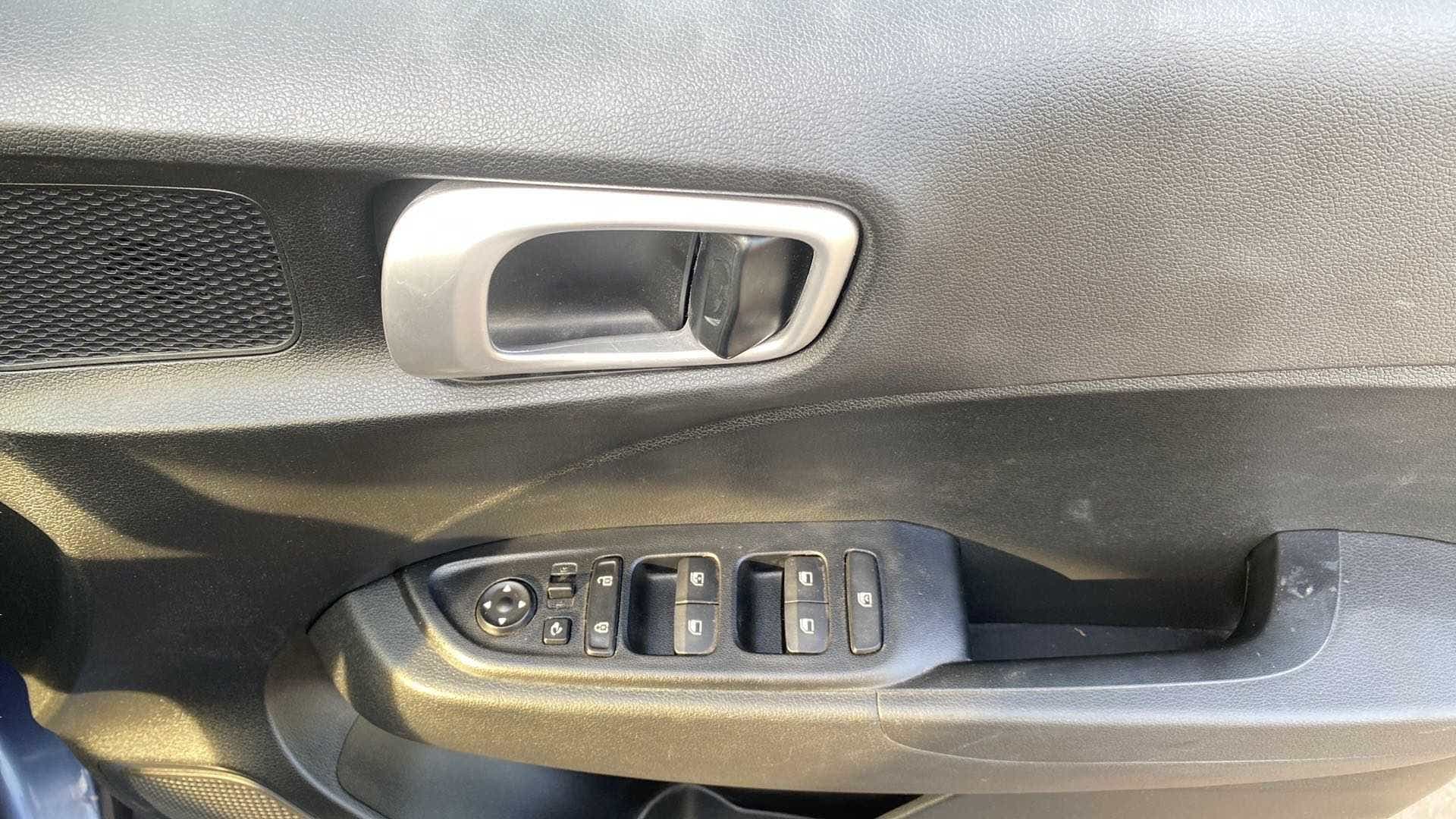 Driver door controls of a Hyundai Venue