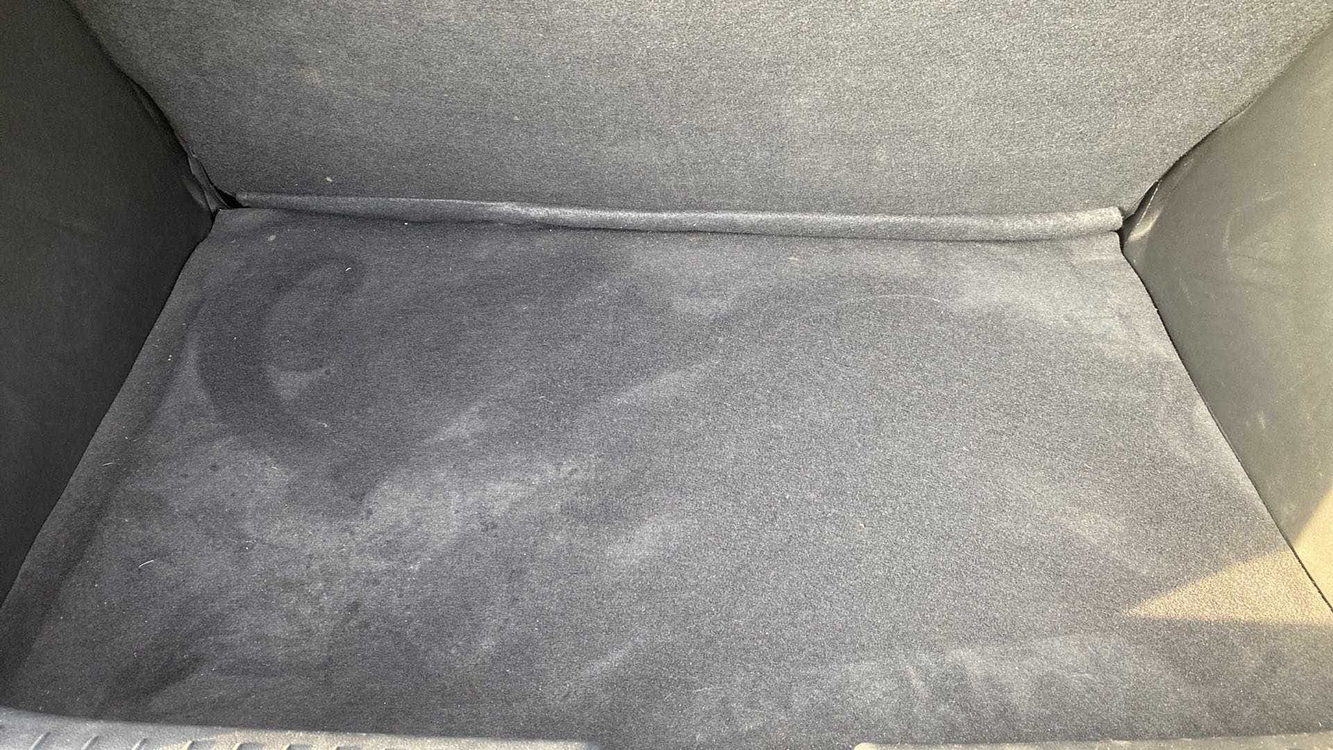 Boot area of a Hyundai Venue