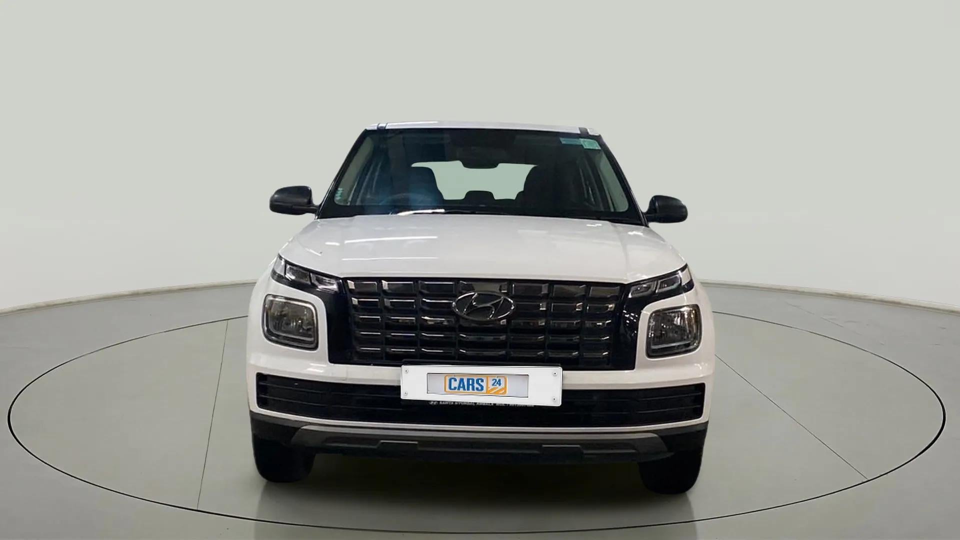 Front view of a Hyundai Venue