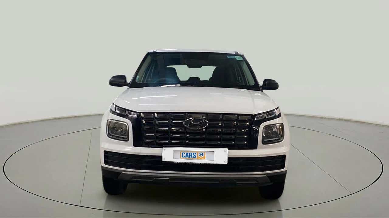 Front view of a Hyundai Venue