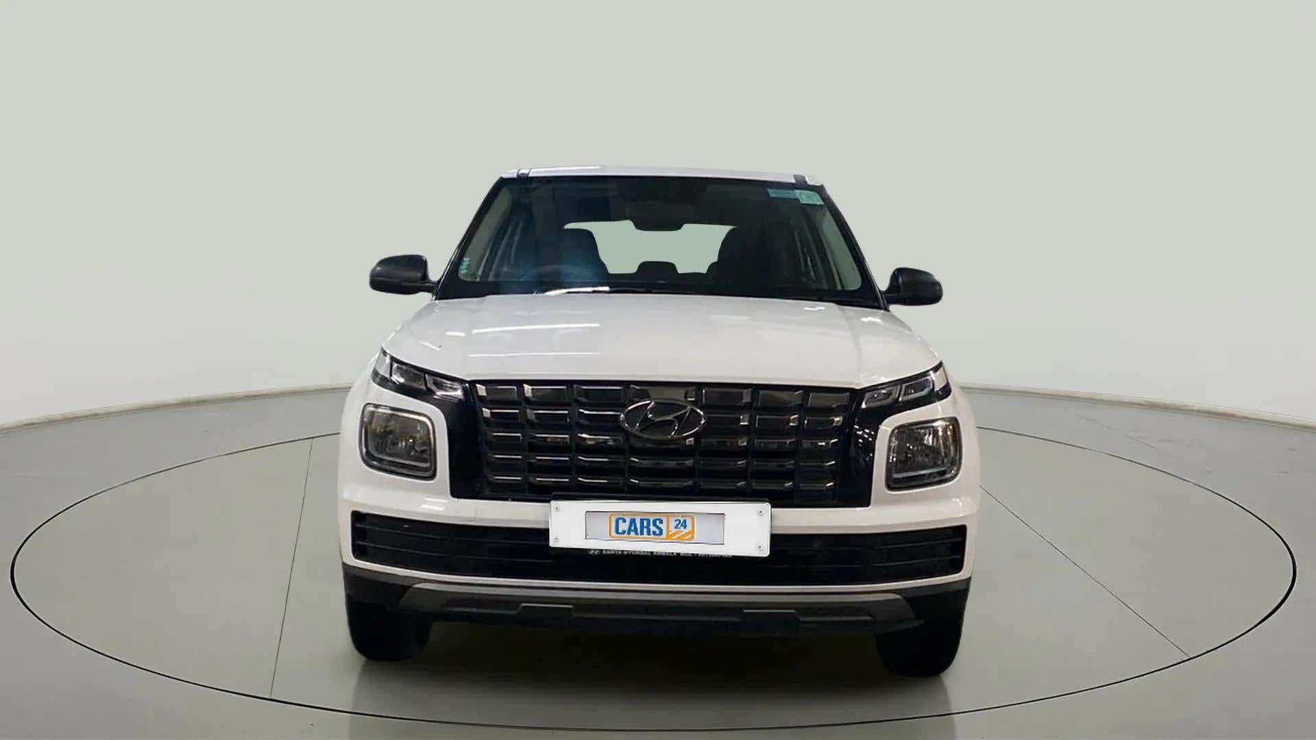 Front view of a Hyundai Venue