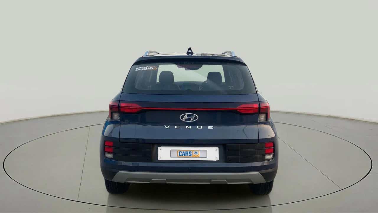 Rear view of a Hyundai Venue