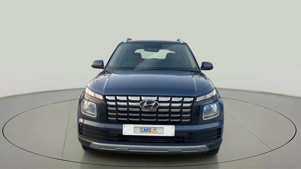 Front view of a Hyundai Venue