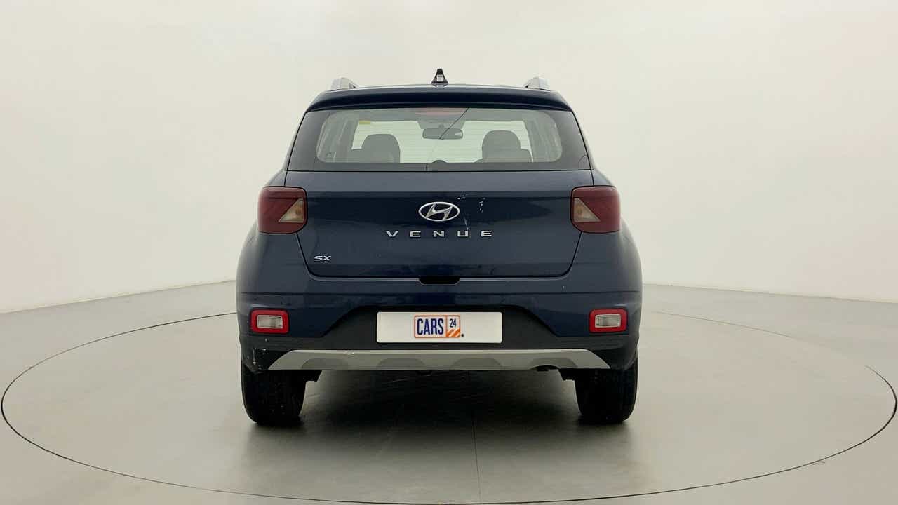 Rear view of a Hyundai Venue SX