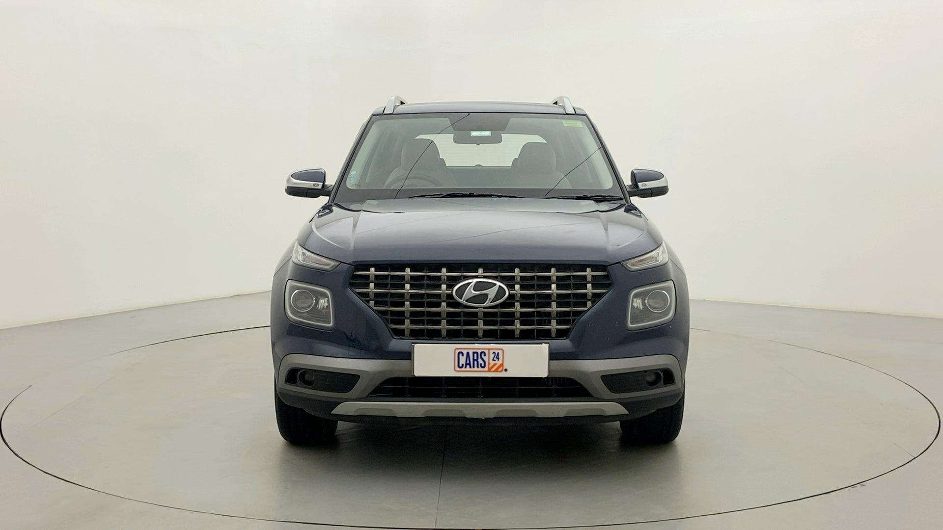 Front view of a Hyundai Venue