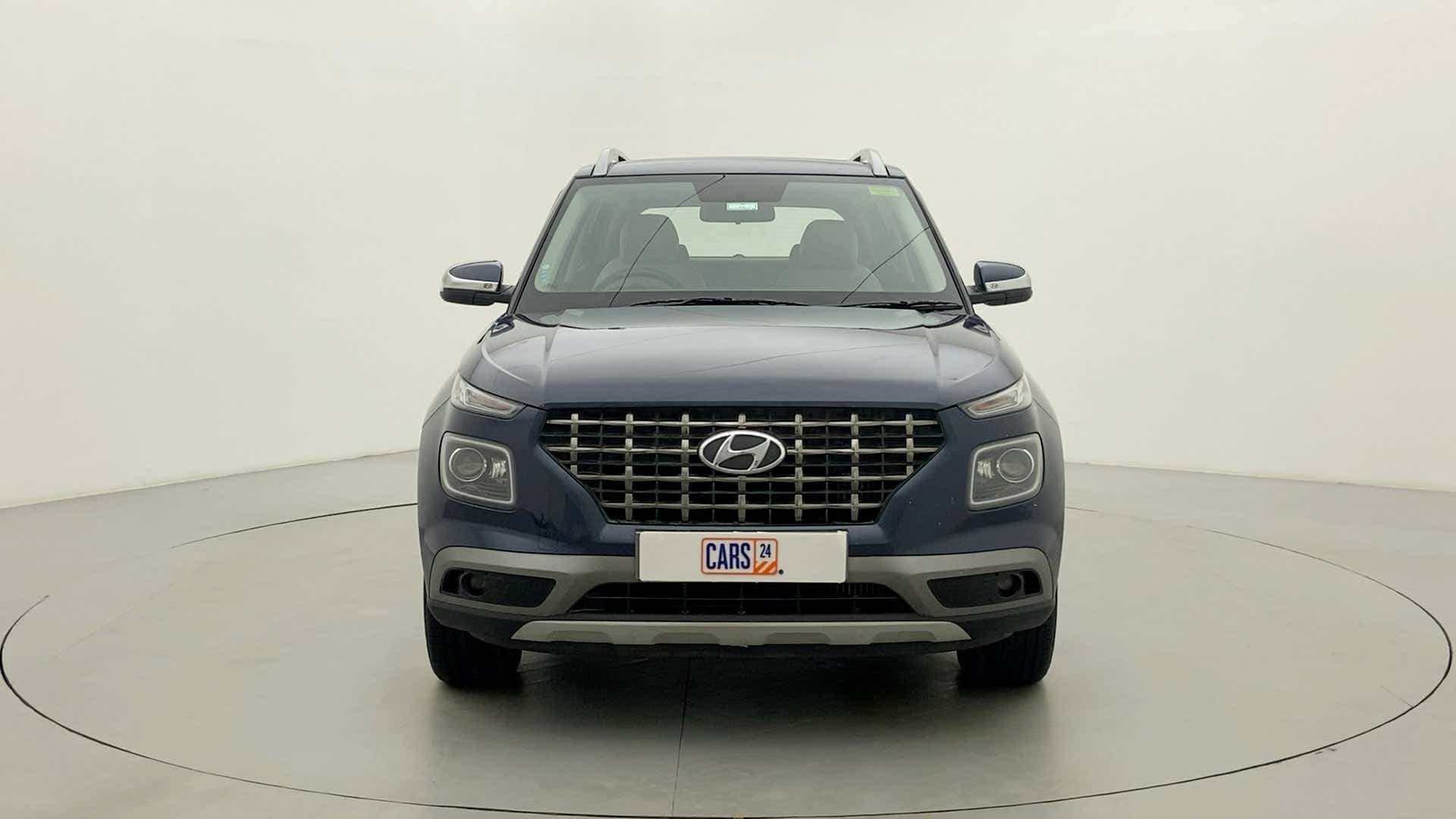 Front view of a Hyundai Venue