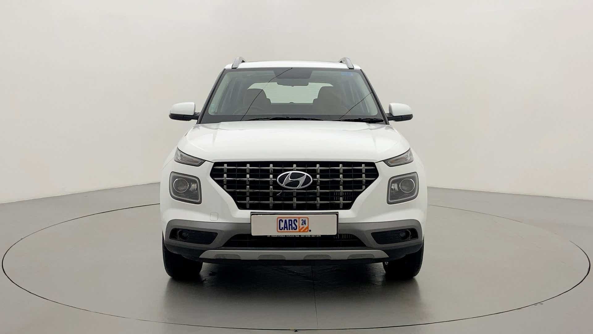 Front view of a Hyundai Venue