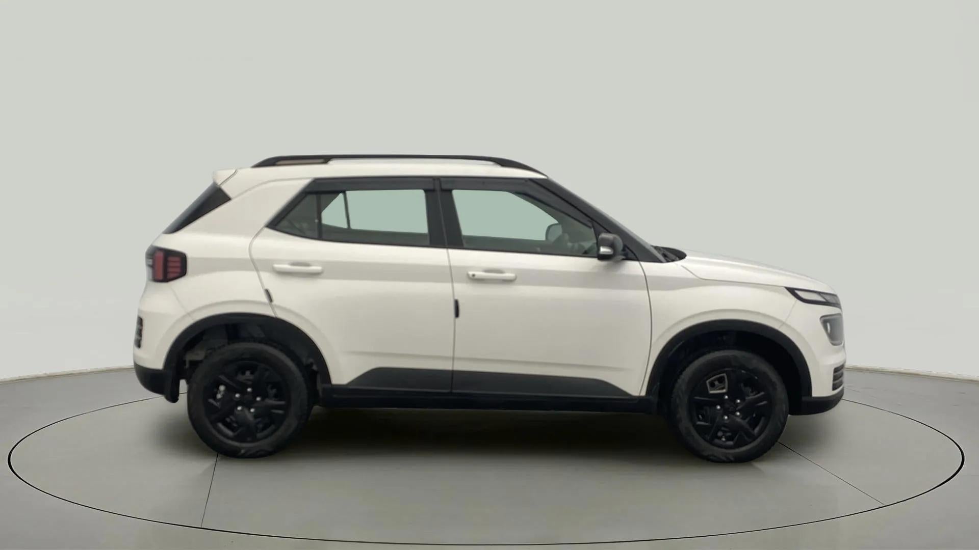 Side view of a Hyundai Venue