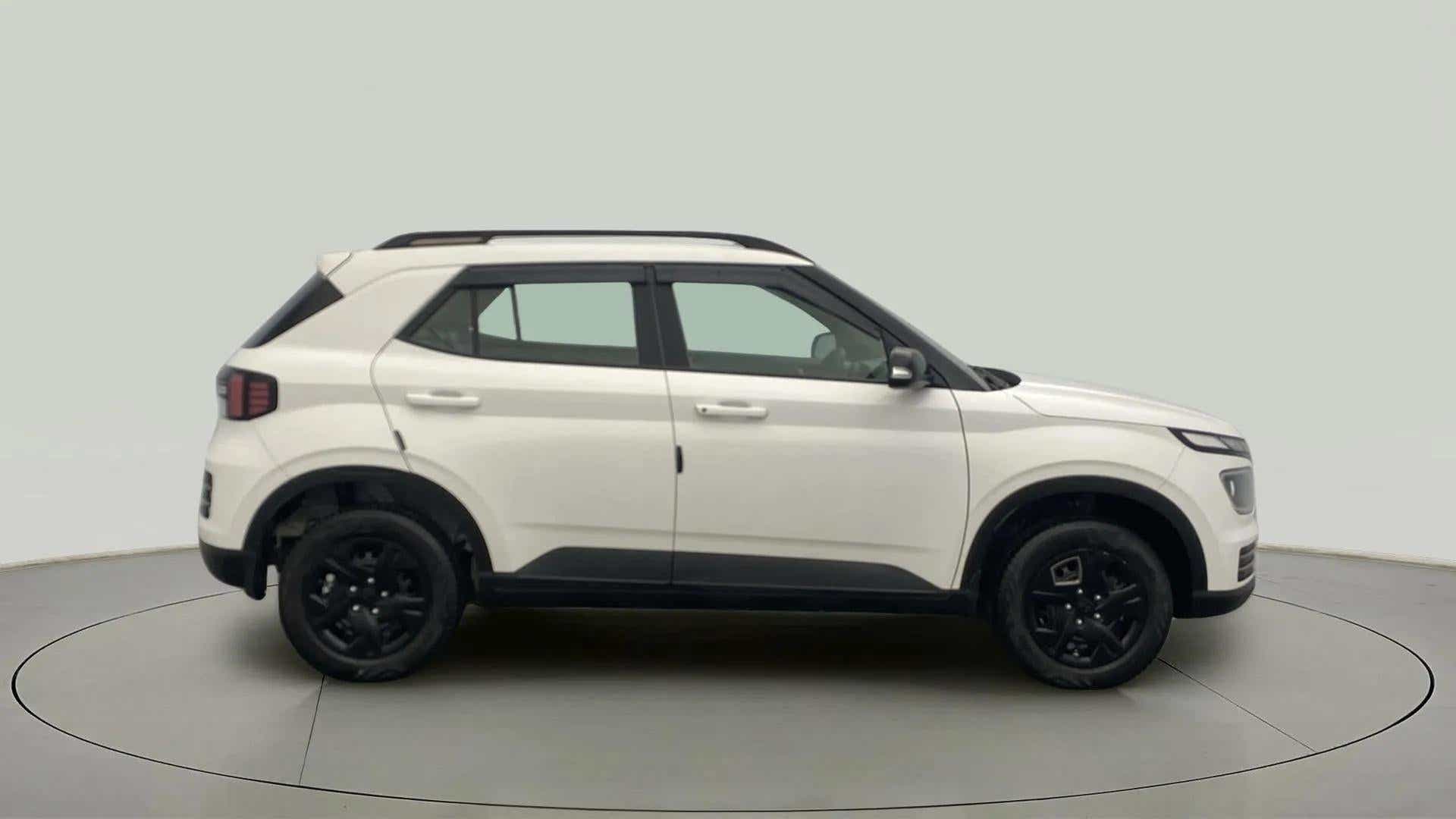 Side view of a Hyundai Venue